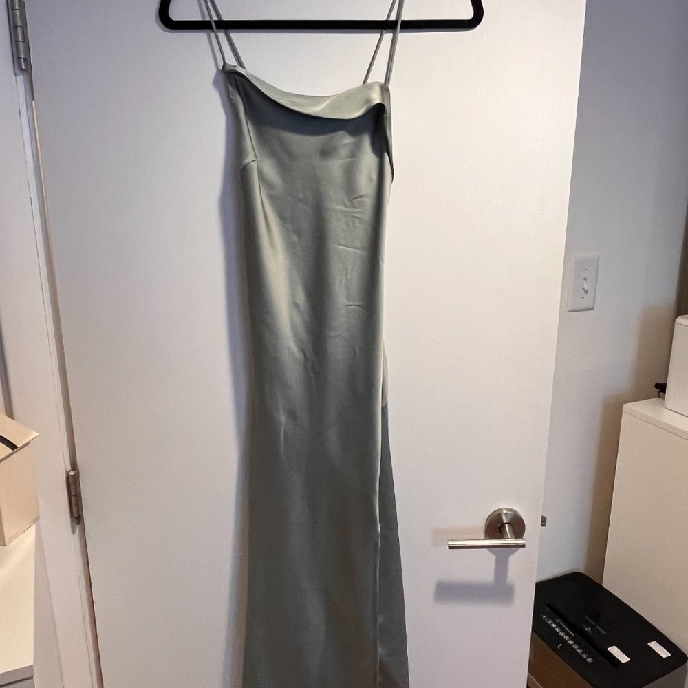 ASTR Silk Dress